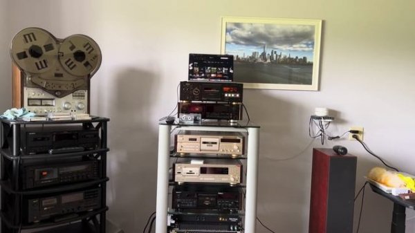 Mastering Tape Types with Teac V-8030s - In-Depth Recording Demonstration