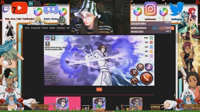 TOP 15 Guild Quest MAIN Units! Tier List Best GQ MAIN Characters - Bleach Brave Souls GQ Guide BBS смотреть онлайн