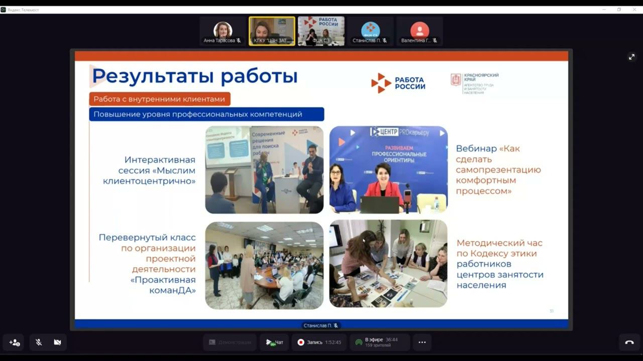 Пример разработки и внедрения решений в СЗН Красноярского края смотреть онлайн