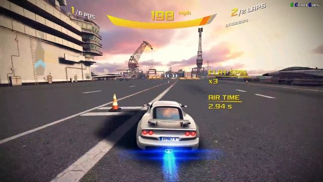 Asphalt 8 Airborne Walkthrough - Part 75 - Season 3: Street Rules - San Diego Harbor смотреть онлайн