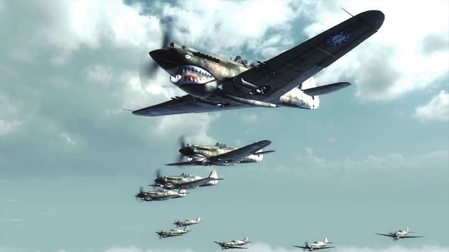 Flying Tigers: Shadows Over China -- “Touchdown" Narrated Steam Update @ 60 FPS смотреть онлайн