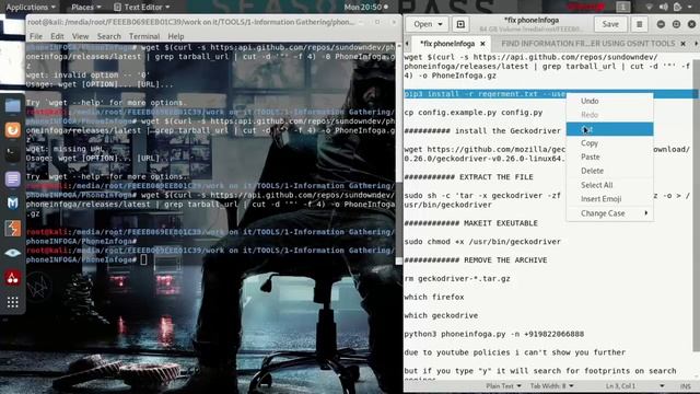 Find Identifying Information from a Phone Number Using OSINT Tools [phoneinfoga] + fix Errors смотреть онлайн