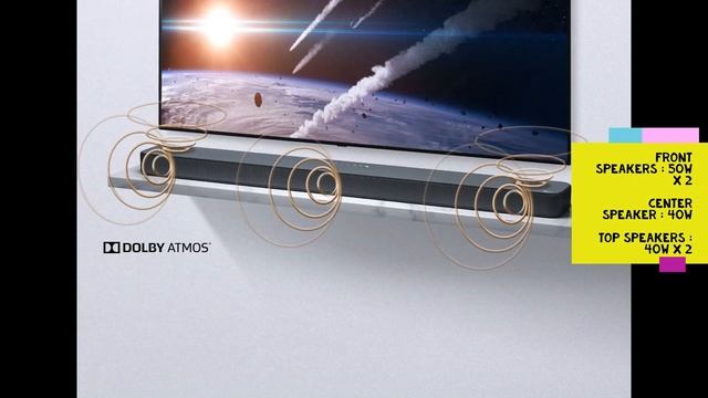 Cheapest Priced Soundbar with Dolby Atmos & DTS X, value for money смотреть онлайн