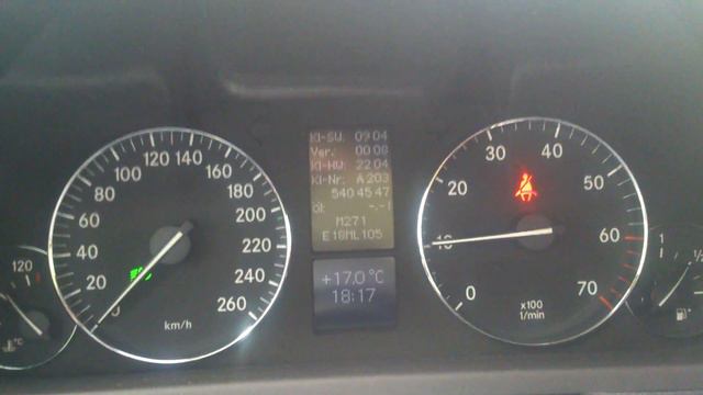 Mercedes-Benz C-class W203 secret menu смотреть онлайн