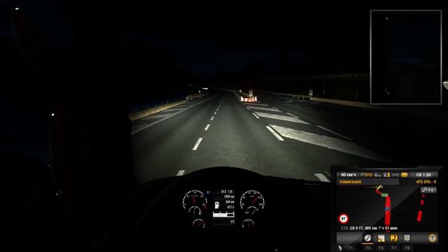 Euro Truck Simulator 2 MP ► Рейс с напарником смотреть онлайн