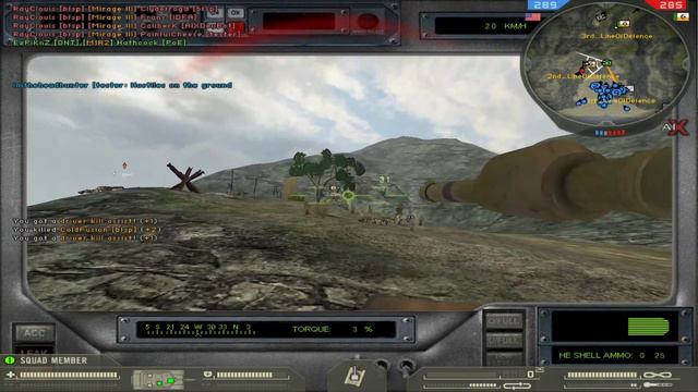 Battlefield 2: AIX Mod смотреть онлайн