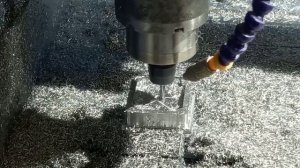 обработка алюминия д16т на бюджетном фрезерном станке с ЧПУ.