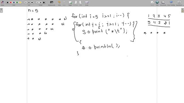 Pattern - 2 Solution Video | Java Foundation Course | Star Pattern Solution | | Pattern Printing смотреть онлайн