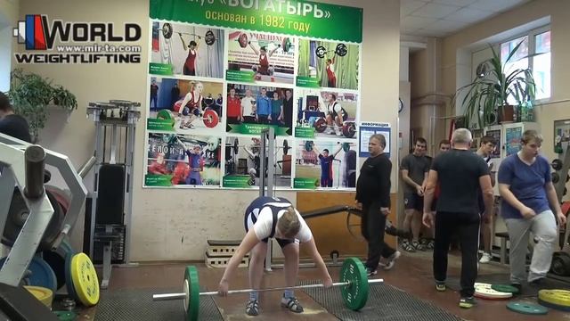 21.11.2015 (Snatch) Championship city Vidnoe Moscow region. смотреть онлайн