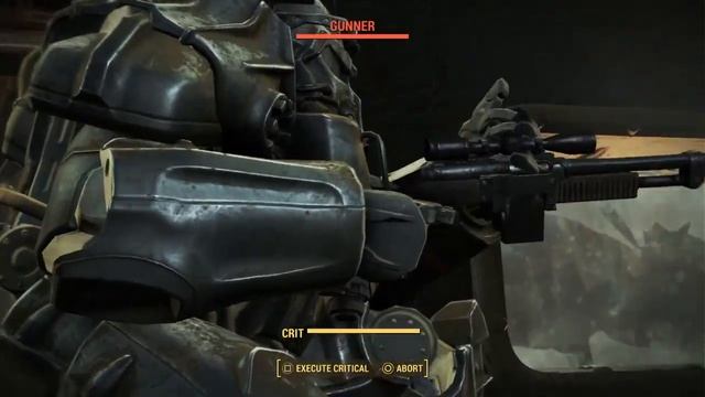 Fallout 4 Херассе чо высокий сник делает