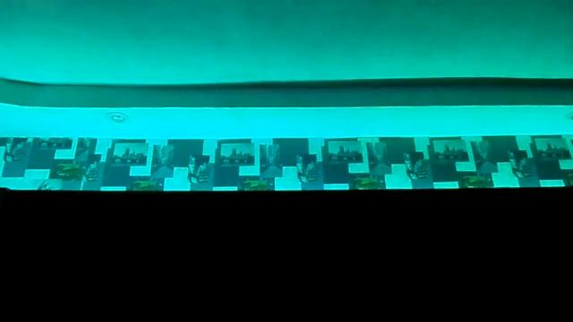 RGB светодиодная лента 5 метров