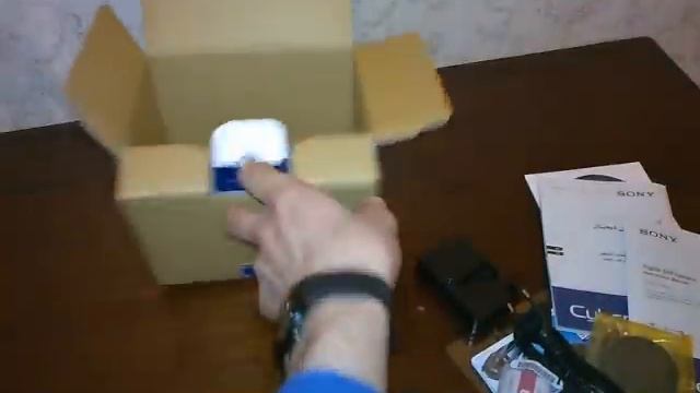 SONY DSC H20 Unboxing смотреть онлайн