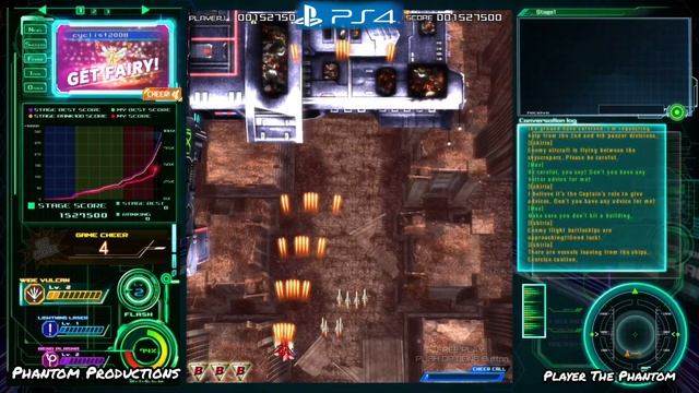 Raiden V_ Director's Cut "Game Play" PS4 | Arcades@Home® (South Africa) смотреть онлайн