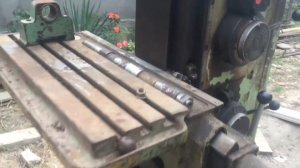 Новое приобретение! Фрезерный станок 675П!