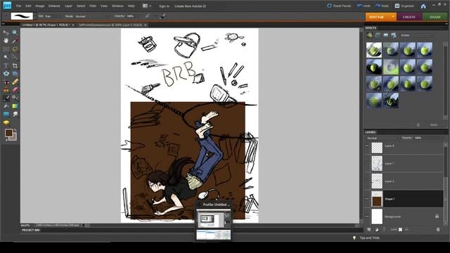 Senior Portfolio: Self Portrait Speedpaint 2 смотреть онлайн