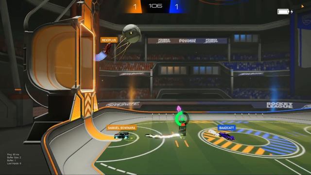 Rövaşata Geliyor Beybi !! | (Rocket League SideSwipe Türkçe)