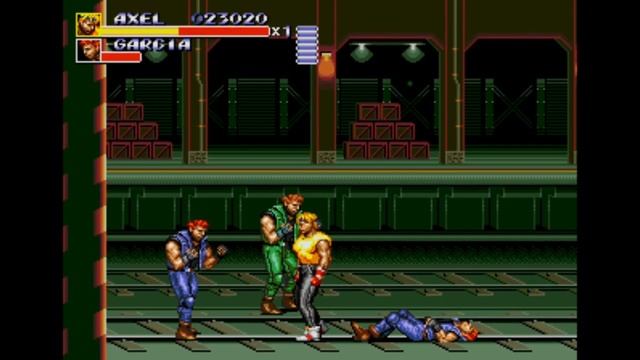 Streets of Rage 3 / Улицы ярости 3. Прохождение. Сега/Sega. смотреть онлайн