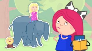 Мультик Смарта и чудо-сумка. Как придумать сказку? Мультсериал для детей