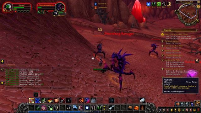 WoW Gameplay In Hellfire Peninsula, The Last Quest! | Leveling a Blood Elf [#11] смотреть онлайн
