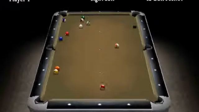 Backstreet Billiards Sony Playstation смотреть онлайн