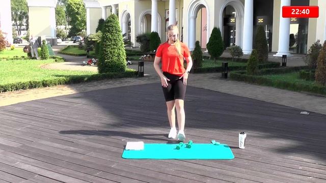 MAKE BODY с Анной Кузнецовой | 8 июня 2023 | Онлайн-тренировки World Class смотреть онлайн