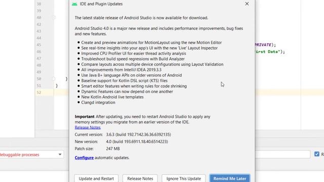 Android Studio 4.0 New Update | Features of android studio 4.0 | Latest Update for android studio смотреть онлайн