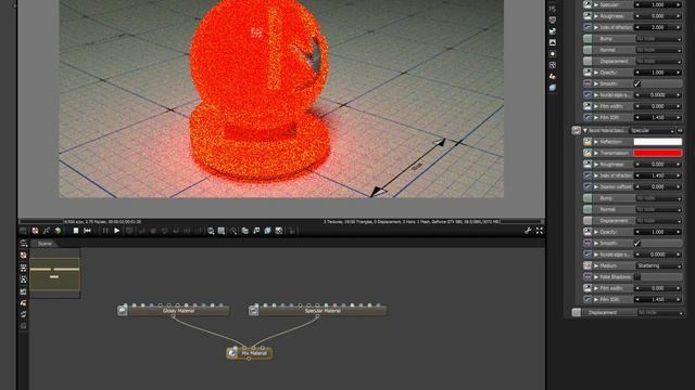 Octane Render glossy light смотреть онлайн