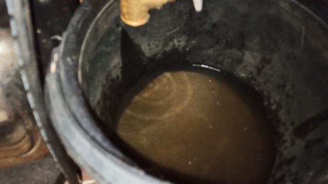 Обиссинская скважина на торфе с гидроциклоном. смотреть онлайн