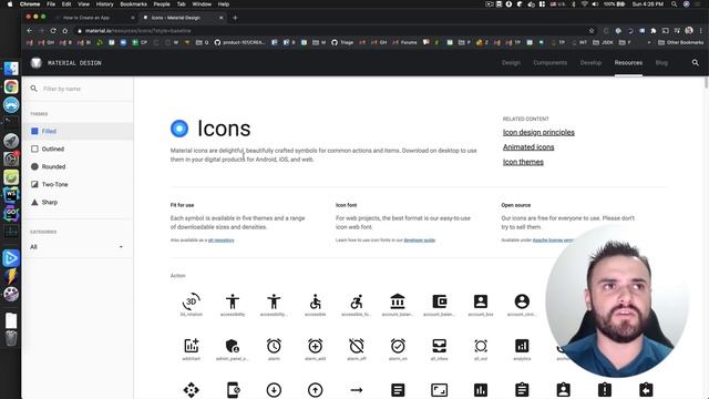 React Custom Back Navigation in the AppBar - Making Of - 32 смотреть онлайн