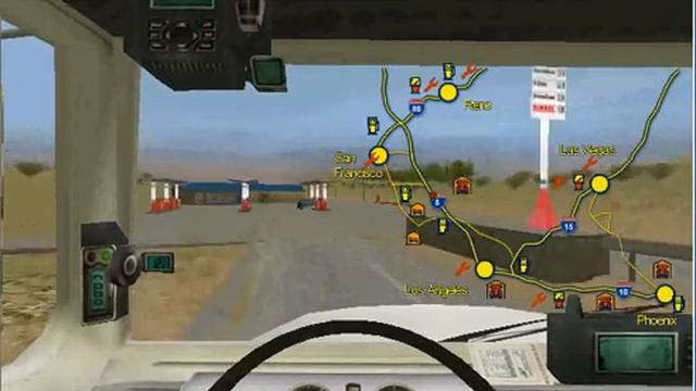 Hard truck 18 wheels of steel part 9 смотреть онлайн