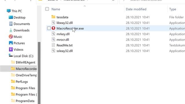 Macro Recorder - Portable Mode смотреть онлайн
