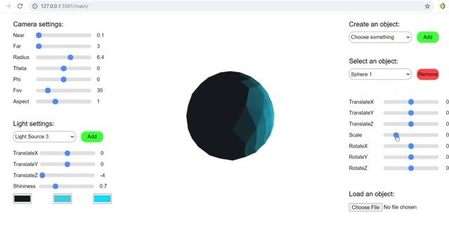 WebGL Editor смотреть онлайн