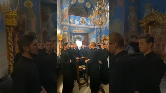 «Величит душа моя Господа». Соло: студент ІІ курса КДА Макарий Капитанюк