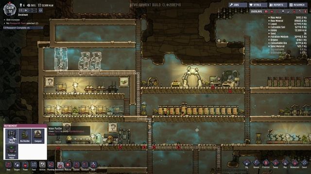 How to Make a Self-Sustaining Bathroom - Oxygen Not Included Tutorial/Guide - ONI Tutorial смотреть онлайн