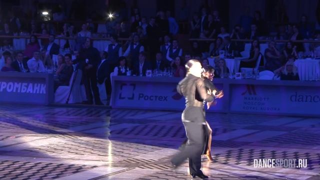 Evgeny Smagin - Polina Kazachenko RUS, Cha-Cha-Cha | 2015 Kremlin World Cup смотреть онлайн