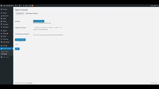 Search Console add metatag смотреть онлайн