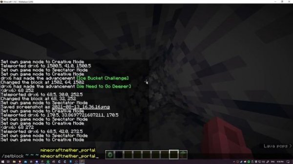 How to do Perfect Travel for Minecraft Speedrunning