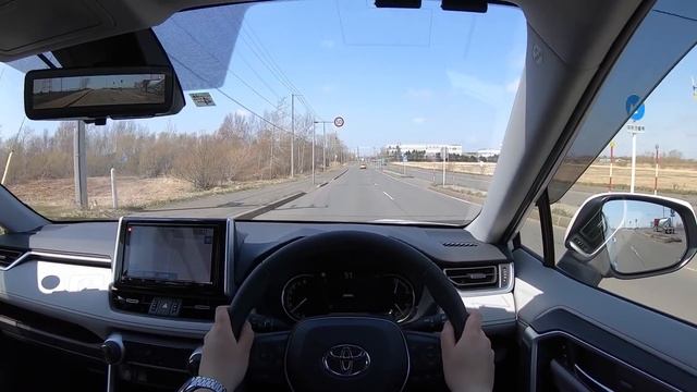 【Test Drive】2019 New TOYOTA RAV4 G "Z package" 2.0L 4WD - POV City Drive смотреть онлайн