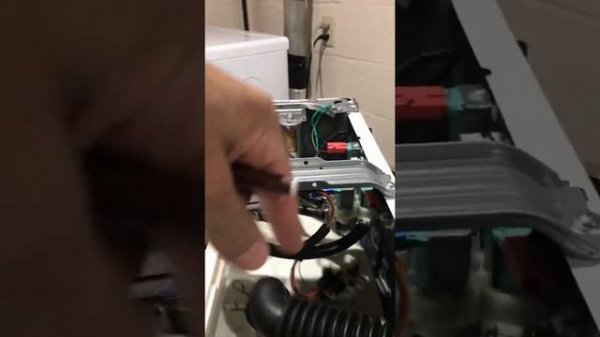 Samsung washer code 8E repair!