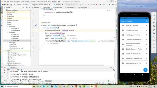 Flutter + MySQL+PHP = CRUD App смотреть онлайн