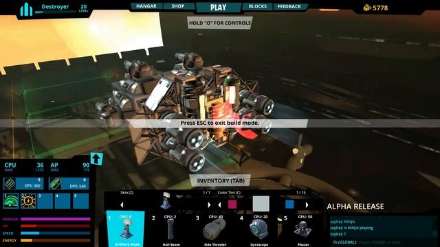 Galactic Junk League | Destroyer Gameplay | Open Alpha смотреть онлайн