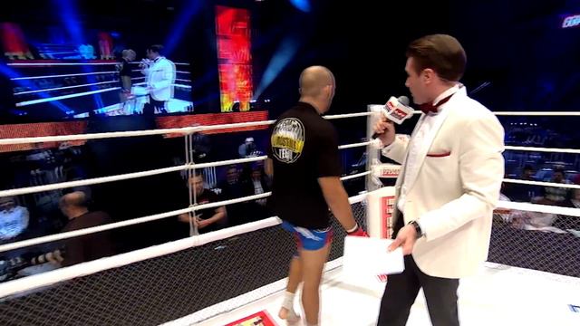 Валерий Мясников после боя на М-1 Challenge 64 смотреть онлайн