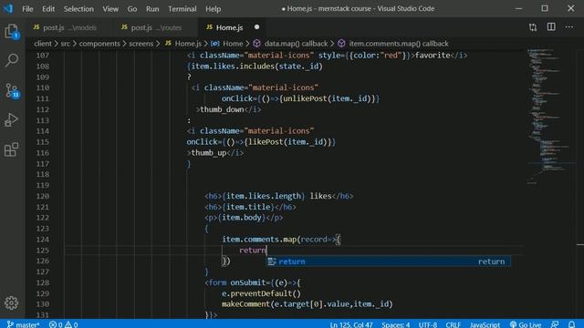 #31 Implementing comment in react js client | MERN stack tutorial | Instagram clone смотреть онлайн