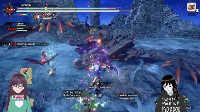 Flaming Espinas VS Insect Glaive || Monster Hunter Rise: Sunbreak [PC]