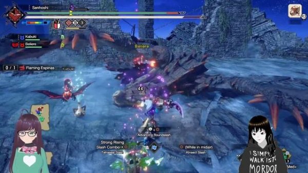 Flaming Espinas VS Insect Glaive || Monster Hunter Rise: Sunbreak [PC]
