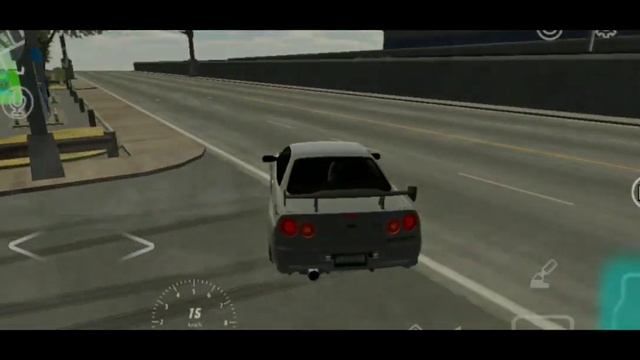 Дрифт настройка Car Parking на ниссан GTR R34 смотреть онлайн