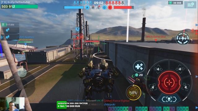 War Robots Ochokochi в каждом бою уже смотреть онлайн