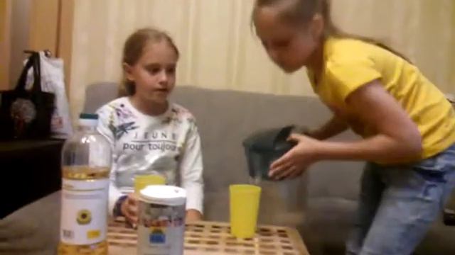 Эксперимент с маслом и с солью ) ( 1 видео) смотреть онлайн