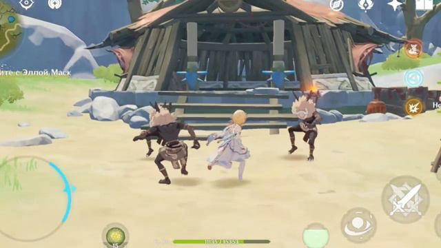 Поэтический обмен с хиличурлом. смотреть онлайн