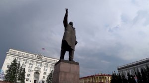#3. Кемерово, пешие прогулки. 4K
